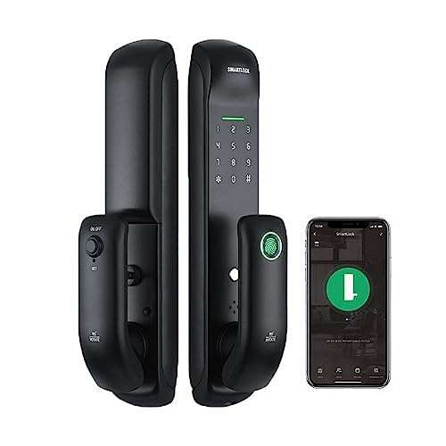 Amazon: Cerradura inteligente, doble descuento. 
