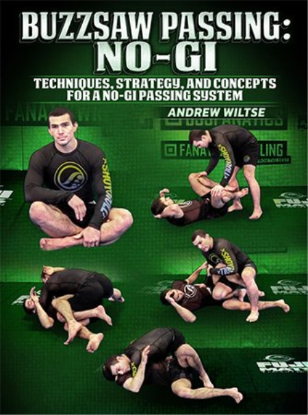 Buzzsaw Passing: No-Gi Buzzsaw Passing: No-Gi