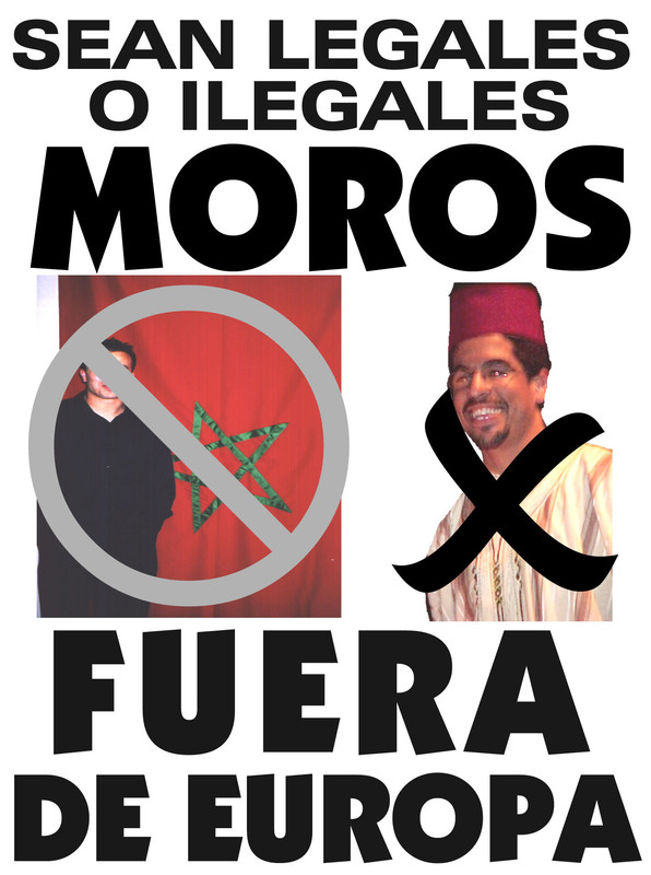 El moro... jajajaja