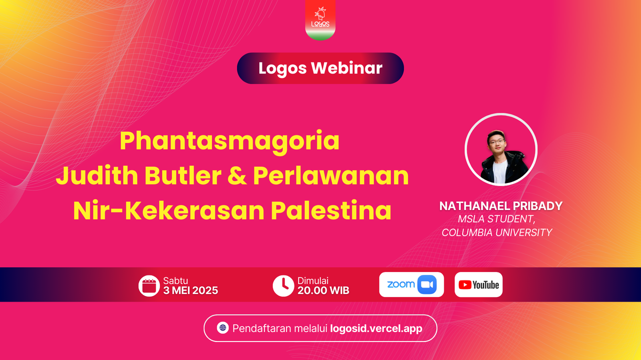 Phantasmagoria Judith Butler & Perlawanan Nir-Kekerasan Palestina