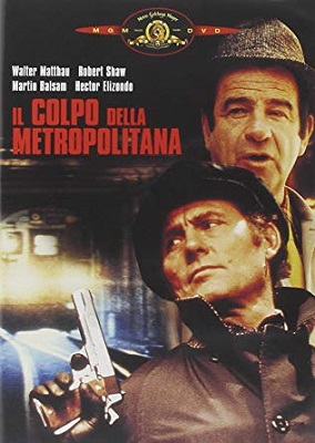 Il colpo della metropolitana - un ostaggio al minuto (1974) DVD5 COPIA 1:1 ITA/ENG/FRE/GER/SPA