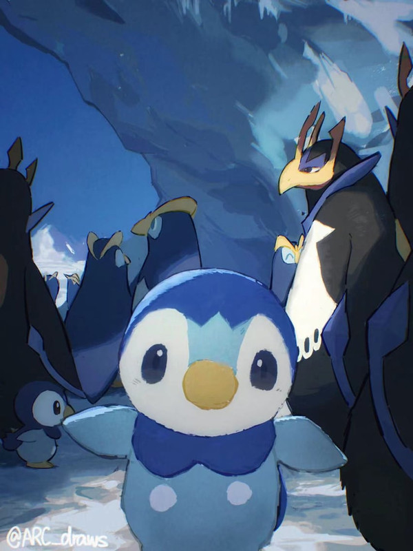 piplup-empoleon-and-prinplup-pokemon-dra