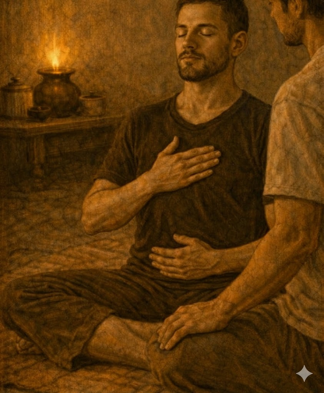 One-on-one guided practice session