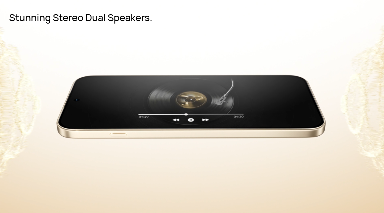 Immersive Audio Dual Symmetrical Stereo Sound Speakers
