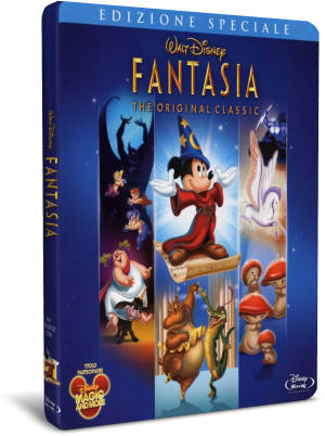 Fantasia (1940) .avi DVDRip MP3 ITA
