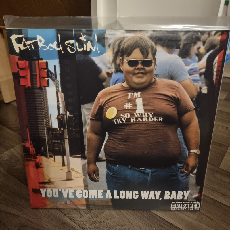vinyle 2023 fatboy slim you ve come a long way baby