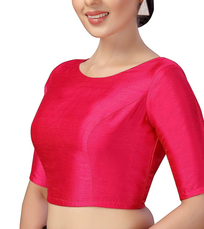 Para mujer Blusa Diseñador Hermosa Lehenga Prenda para el torso recortada Fiesta Ropa Choli Saree Blusa - Imagen 45 de 51