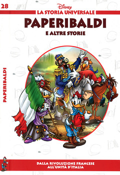 La storia universale Disney 28 - Paperibaldi (2011)