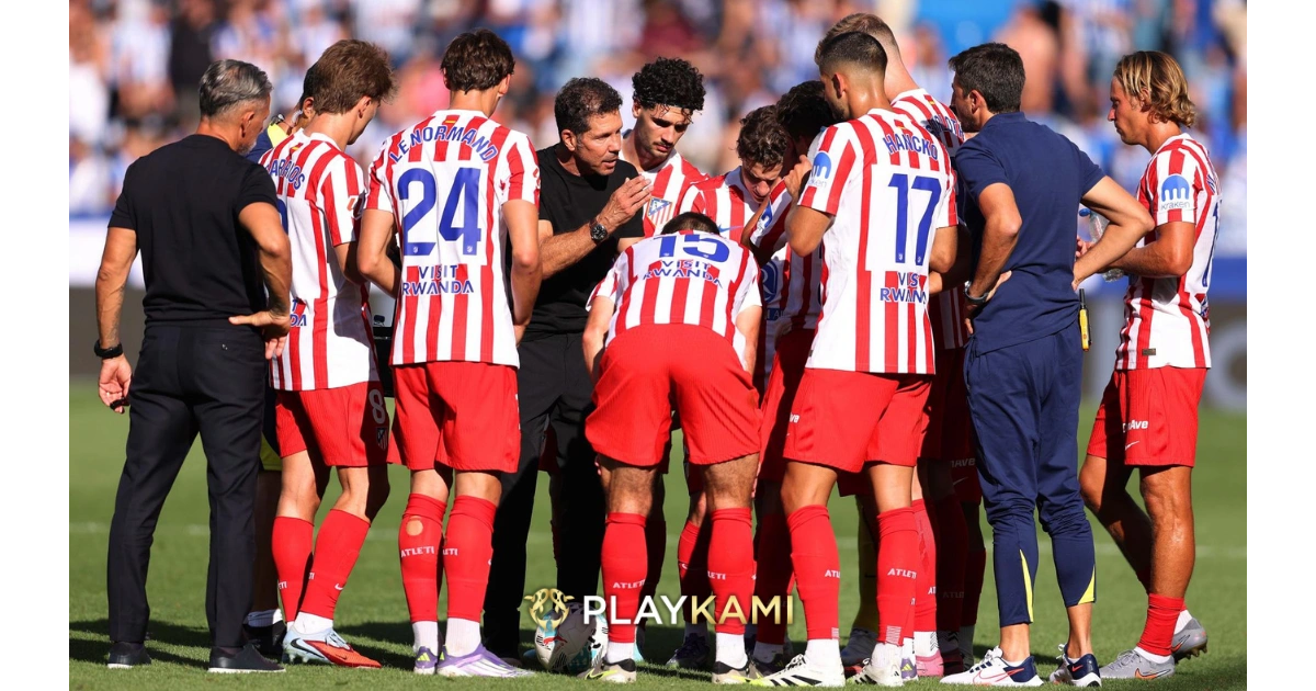 Playkami Prediksi Atletico sedang dalam tren positif