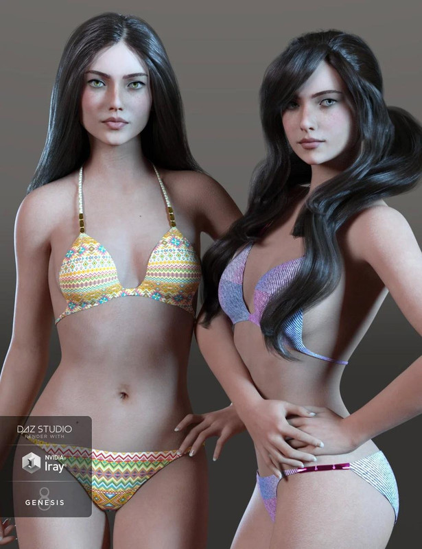 Bellatrix for Genesis 8 Female and Zelara 8 Bellatrix for Genesis 8 Female and Zelara 8