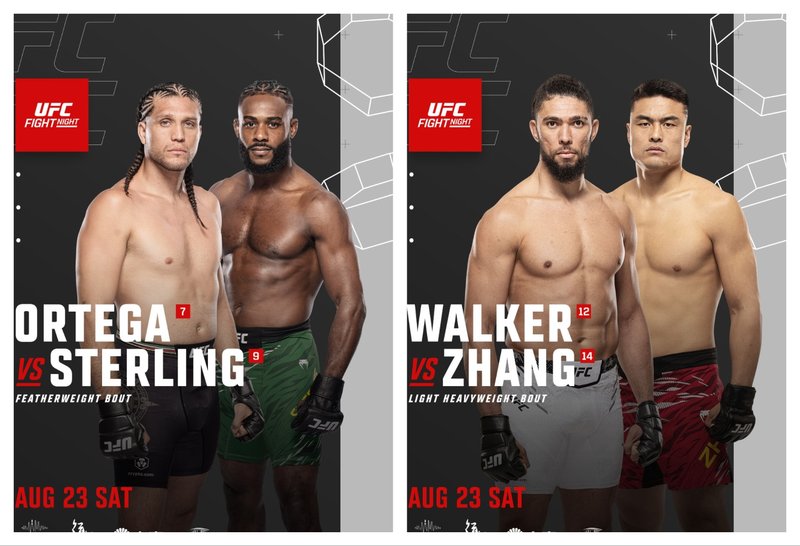 Обявиха двете главни битки за събитието на UFC в Китай