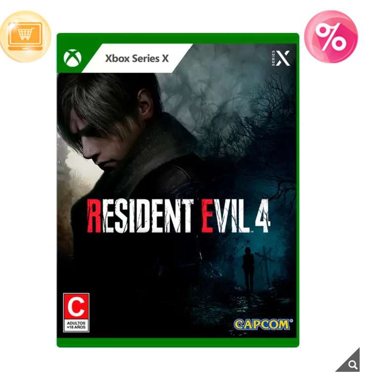 Costco, Xbox Series X/S - Resident Evil 4: Remake 
