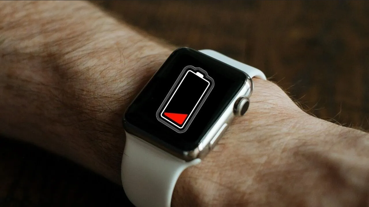 ¿Qué hacer si tu Apple Watch se descarga muy rápido?