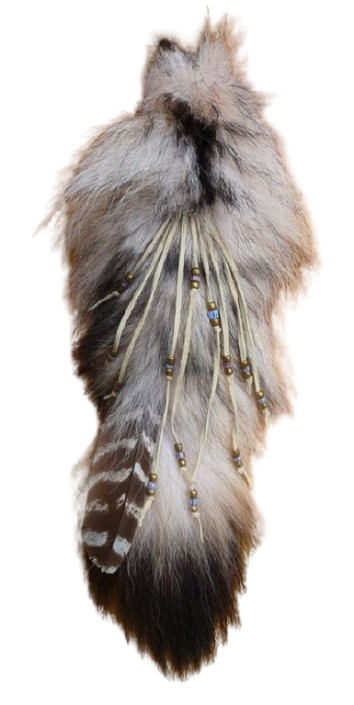 beaded tail