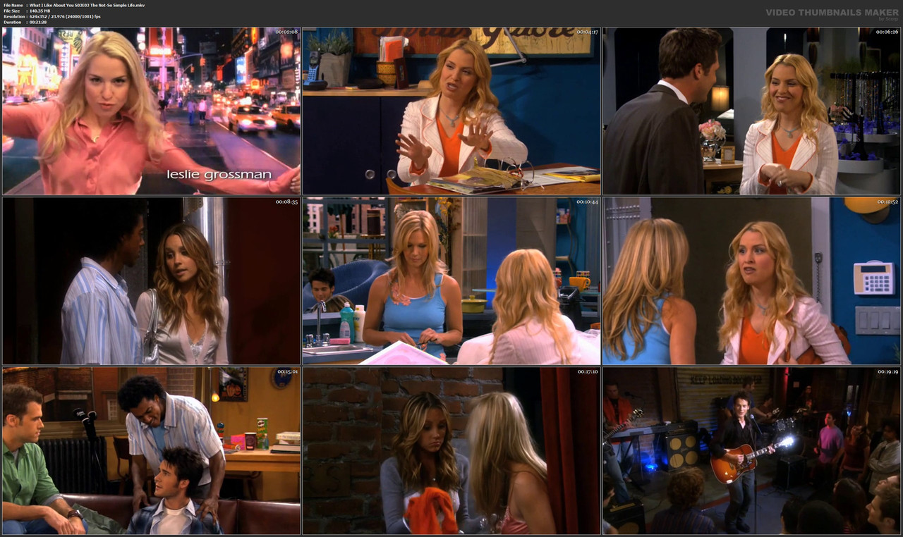 What I Like About You S03E03 The Not-So Simple Life.mkv