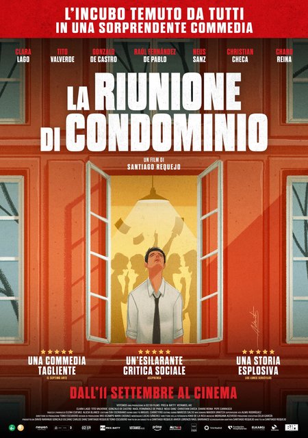 “VOTEMOS”, DE SANTIAGO REQUEJO, ESTRENO EN CINES EN ITALIA EL 11 DE SEPTIEMBRE
