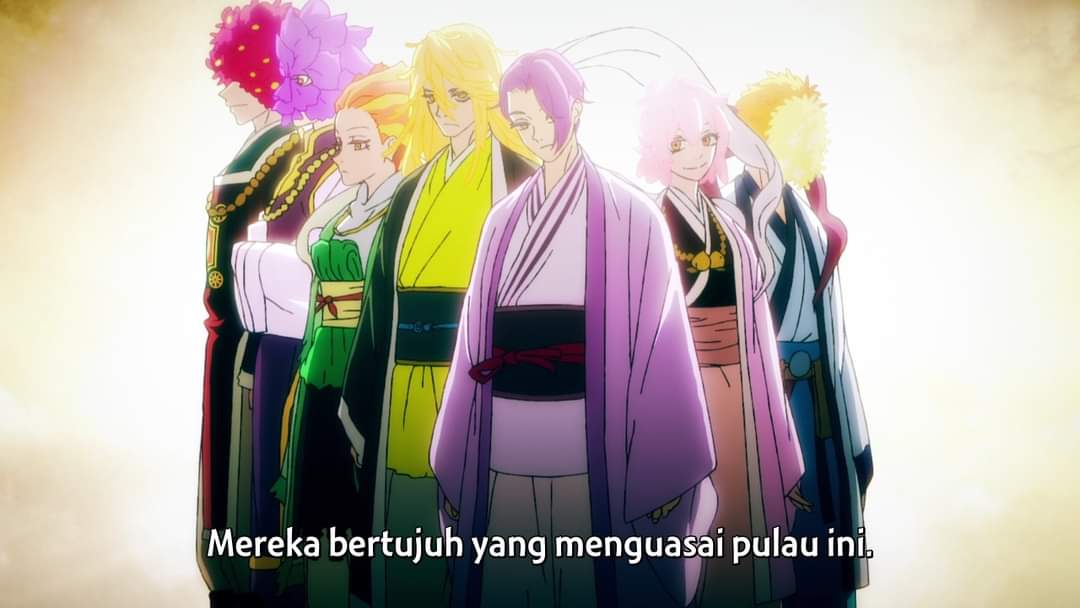 Jigokuraku Episode 9 Subtitle Indonesia