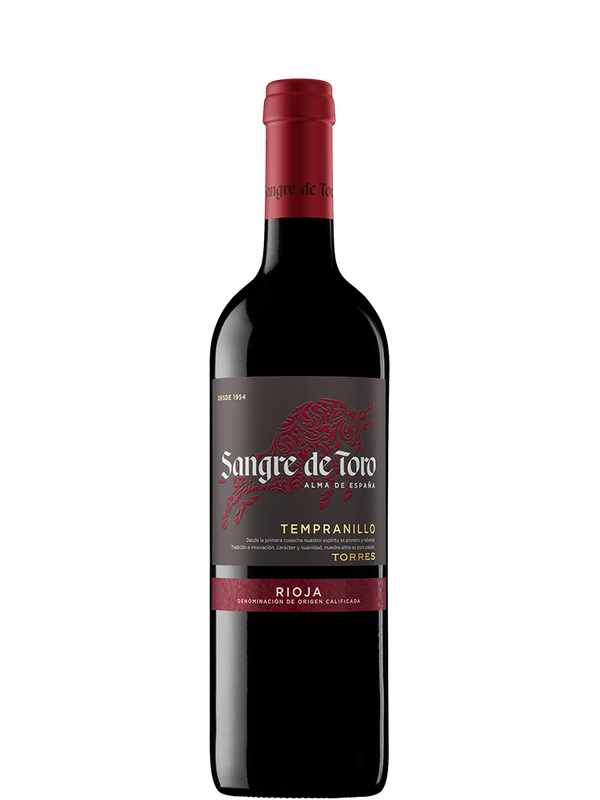 Torres, Sangre de Toro Tempranillo Rioja