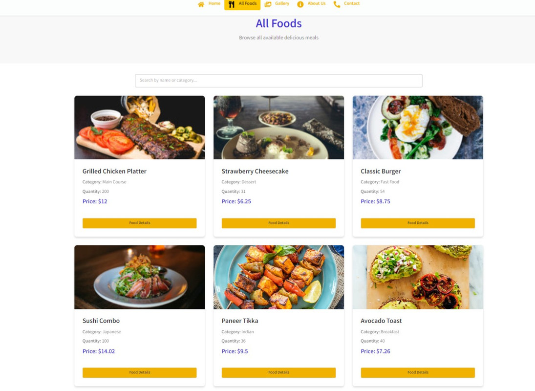 Restaurant Management System screenshot 4