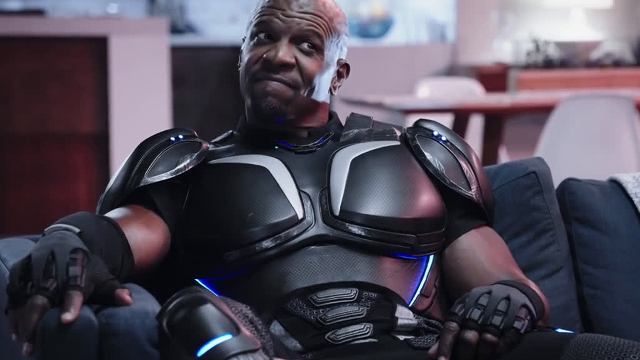 Terry Crews Channels His Inner Suit Fashionista In This Hilarious Crackdown 3 Commercial Terry Crews Channels His Inner Suit Fashionista In This Hilarious Crackdown 3 Commercial