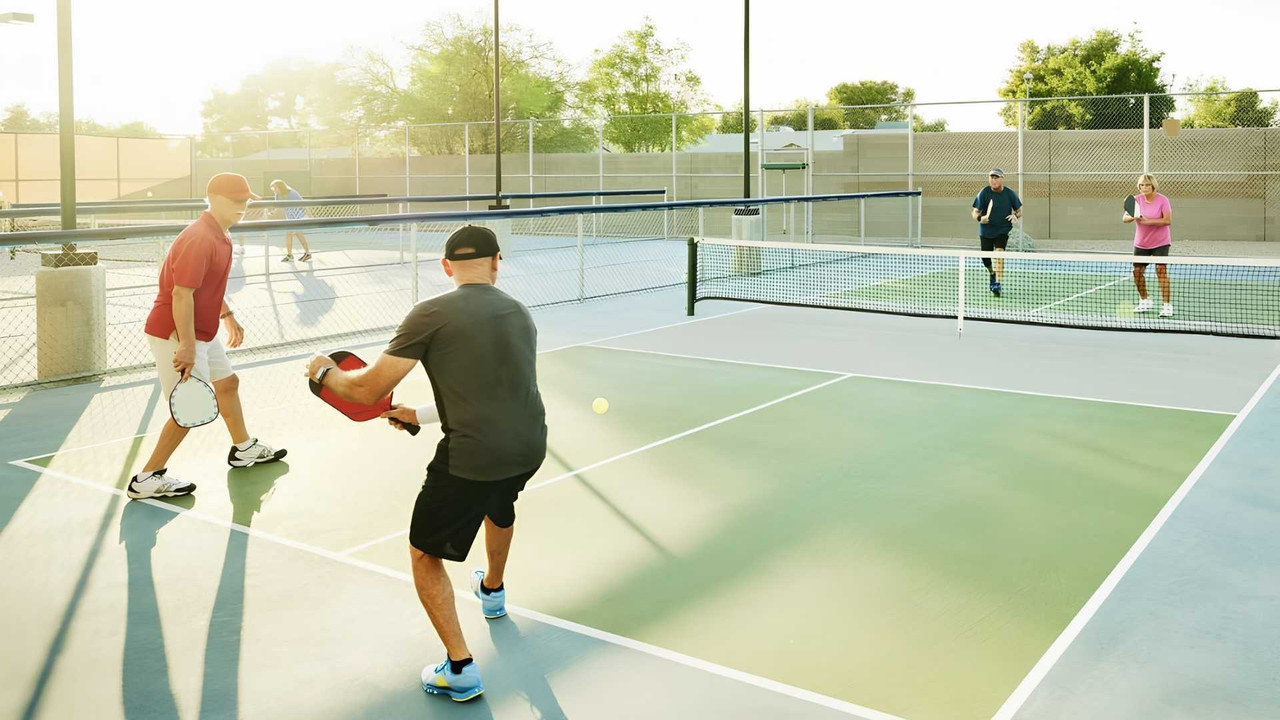 Pickleball là gì? Cẩm nang A-Z cho người mới chơi (luật, kỹ thuật, gear, sân TP.HCM)