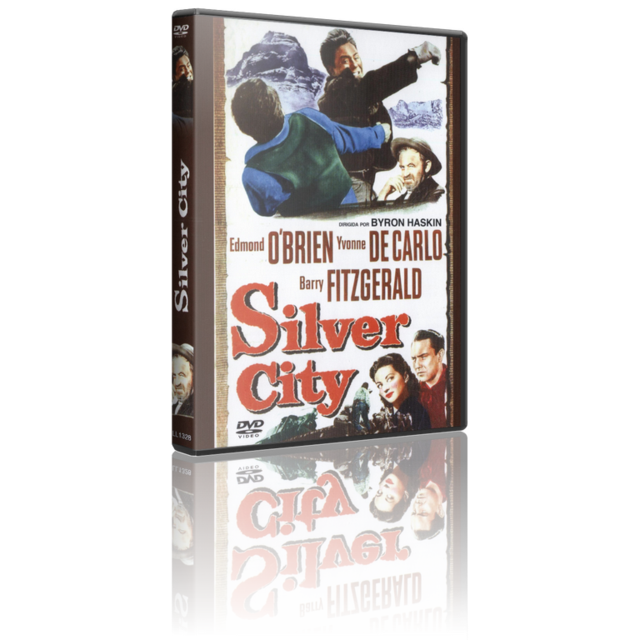 Portada - Silver City [DVD5Full] [Pal] [Cast/Ing] [Sub:Cast] [Western] [1951]