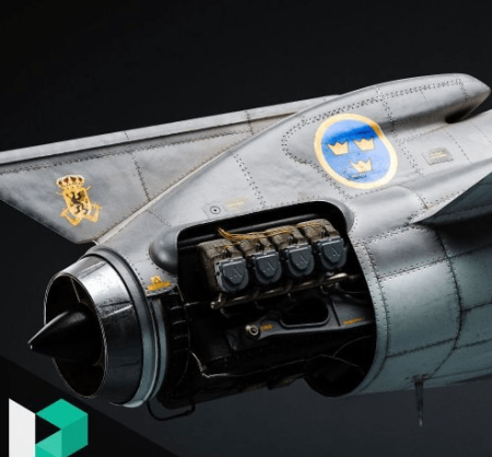 Gumroad - Designing, Modeling, and Texturing an Aircraft