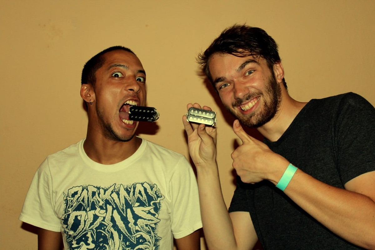 Marc Okubo Veil Of Maya и ARB Through Axis& Миха