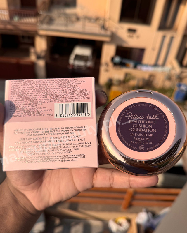 Charlotte tilbury Pillow talk Beautifying Flawless Silk blur Foundation. - image 6