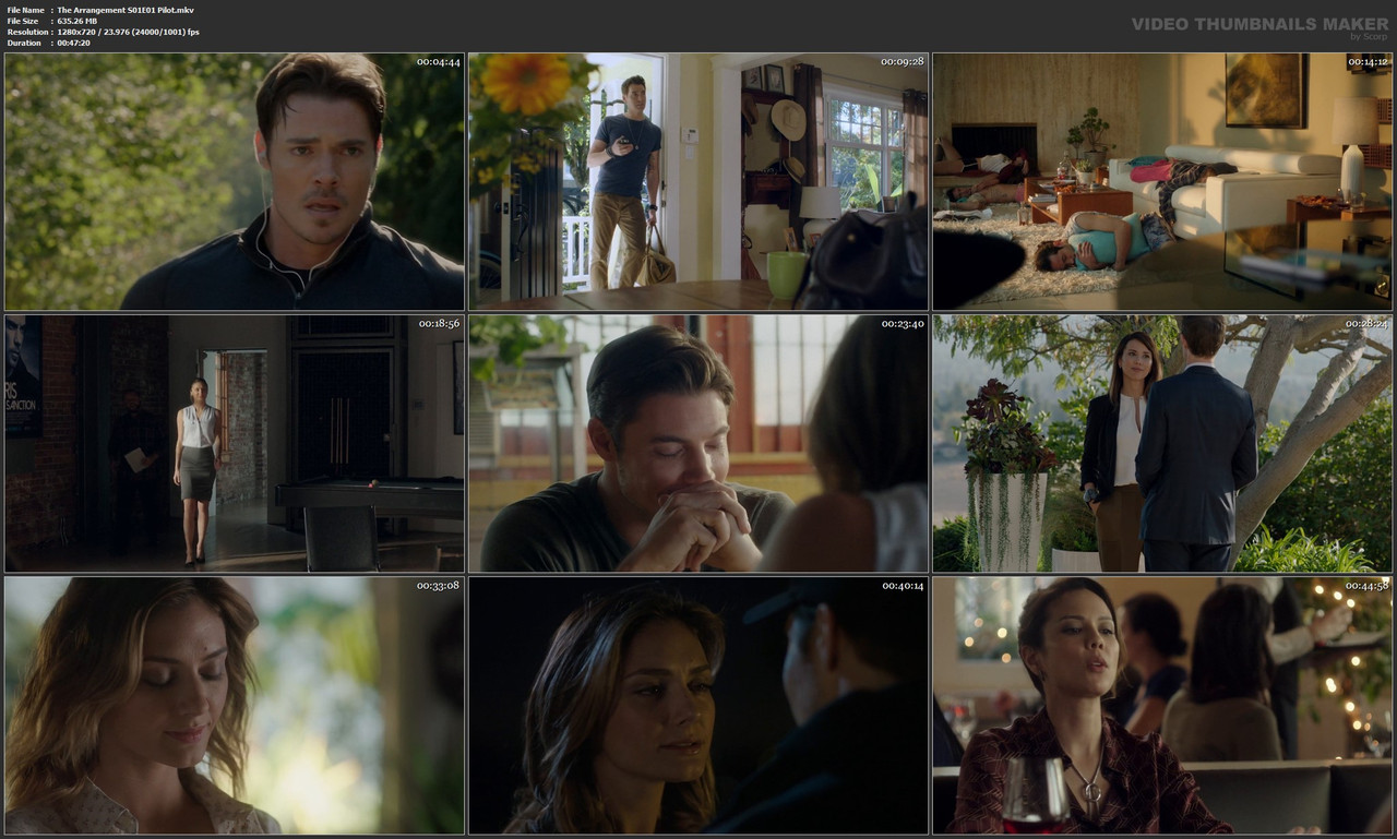 The Arrangement S01E01 Pilot.mkv