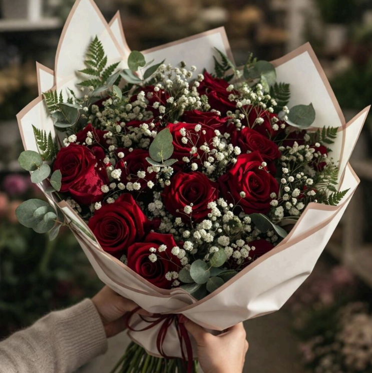 Ramo 20 Rosas Rojas