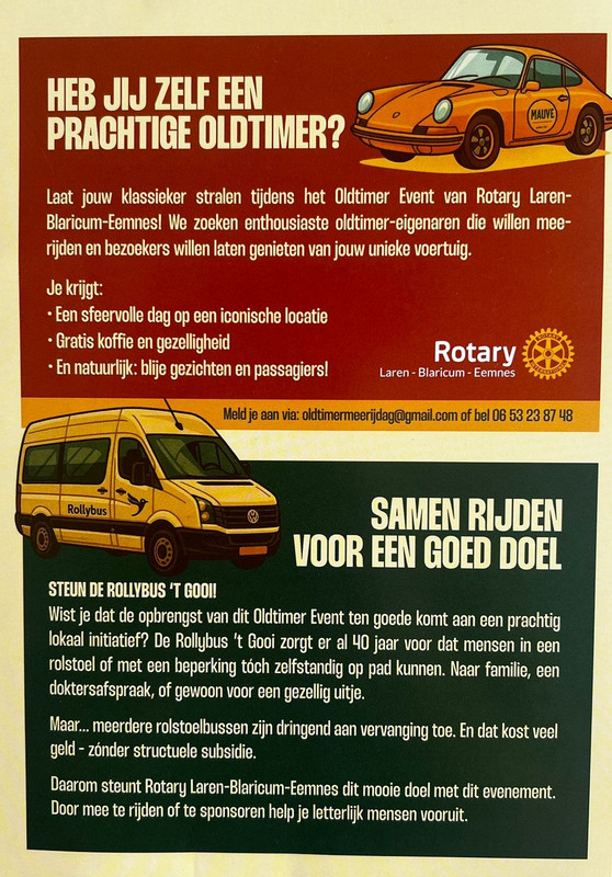 Oldtimer Meerijdag 2