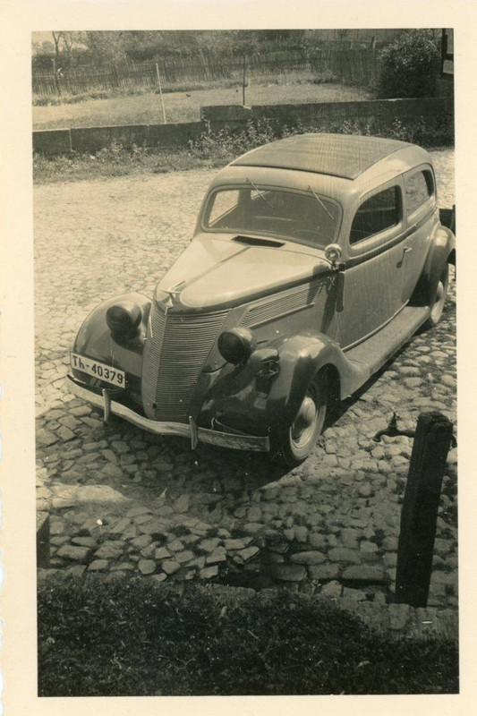 PKW Auto Kübelwagen Wagen1