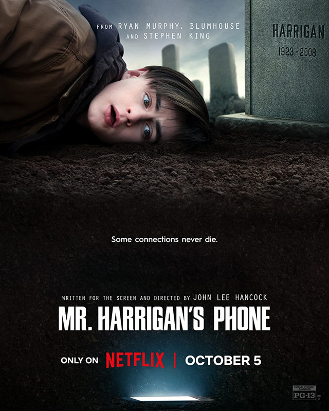 Telefon pana Harrigana / Mr.Harrigan’s Phone (2022) PL.480p.WEB-DL.XviD.DD5.1-K83 / Lektor PL