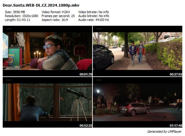 Milý Santo / Dear Santa (2024)