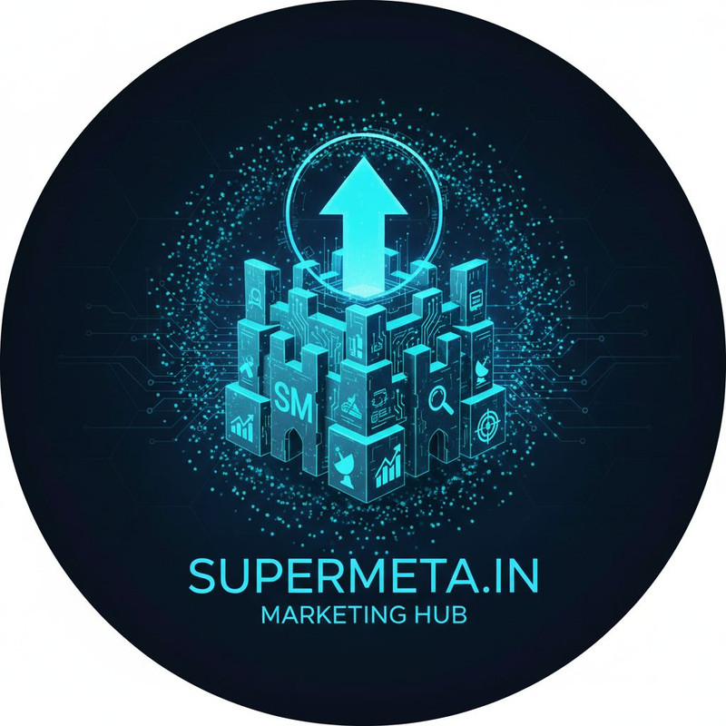 SuperMeta.in Logo
