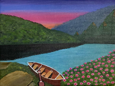 Sailing through Sunsets