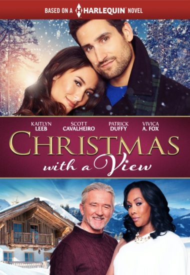 Święta z widokiem / Christmas with a view (2018) PL.WEB-DL.XviD-GR4PE | Lektor PL