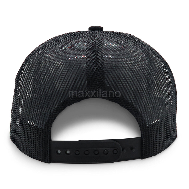 Current☆TRUCKER MESH CAP Mesh Trucker Hat Mens Baseball Cap Snapback Adjustable Visor