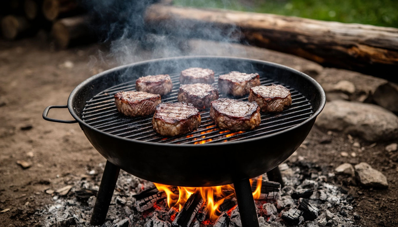 Купить мангал в Красноярске