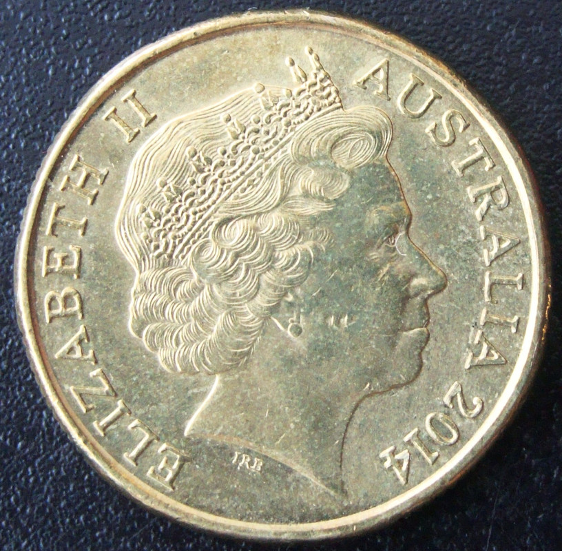australia - 1 Dolar. Australia (2014) Centenario del ANZAC AUS-1-D-lar-2014-Centenario-ANZAC-anv