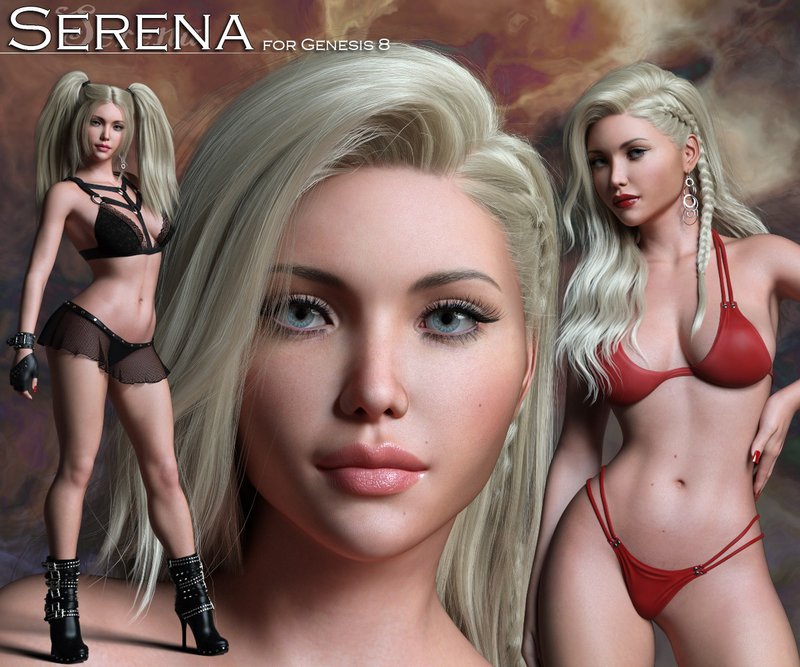 Serena for the Genesis 8 Female Serena for the Genesis 8 Female