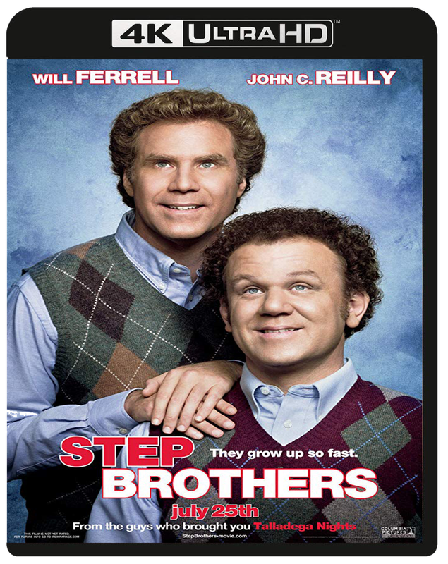 Fratellastri A 40 Anni (2008) Full Blu Ray UHD 4K DTS HD MA