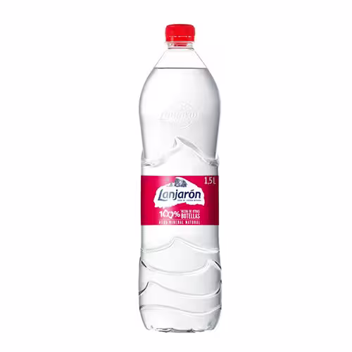 Agua Lanjaron Sin Gas Botella 1,5 L.