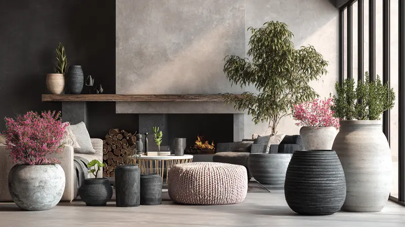 дизайнерские кашпо