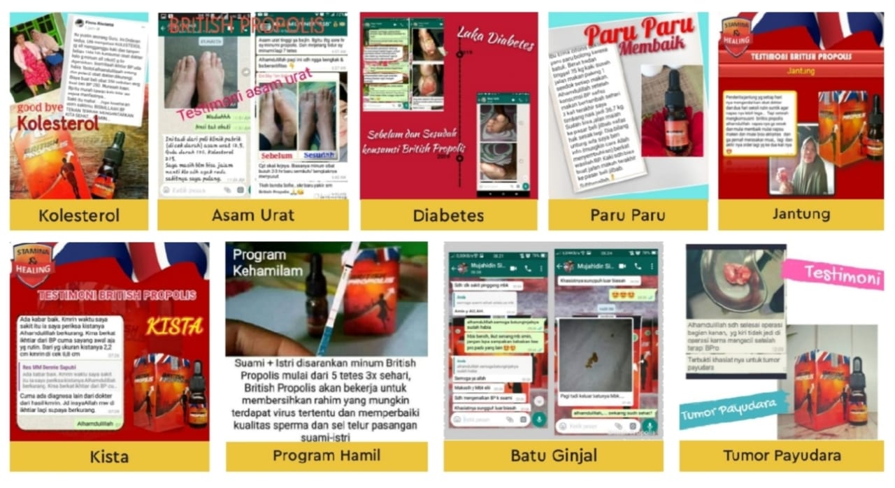 Blogger Landingpages