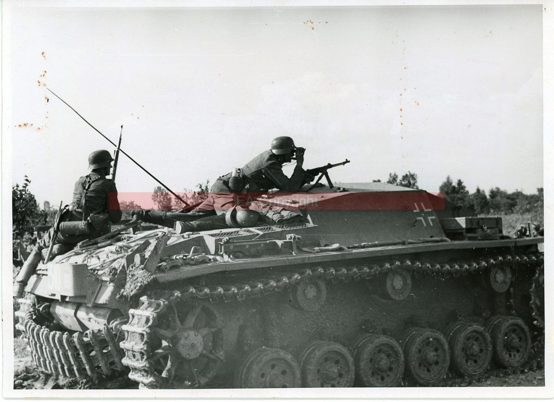 Russland StuG Sturmgeschütz Sturmartillerie Panz