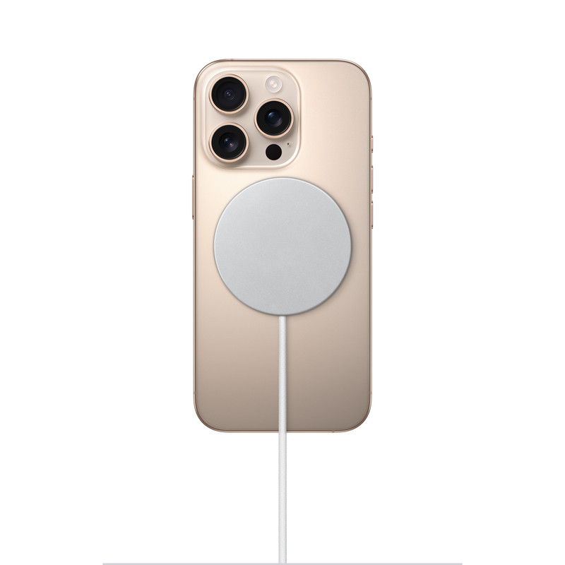 Cable del cargador MagSafe con su conector USB-C.