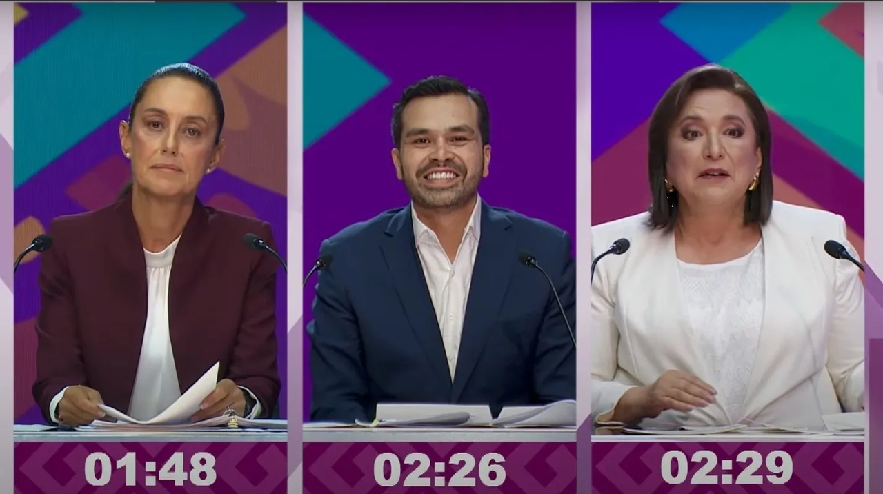 Así se está viviendo el Primer Debate Presidencial 2024: Propuestas sobre la Corrupción y Transparencia
