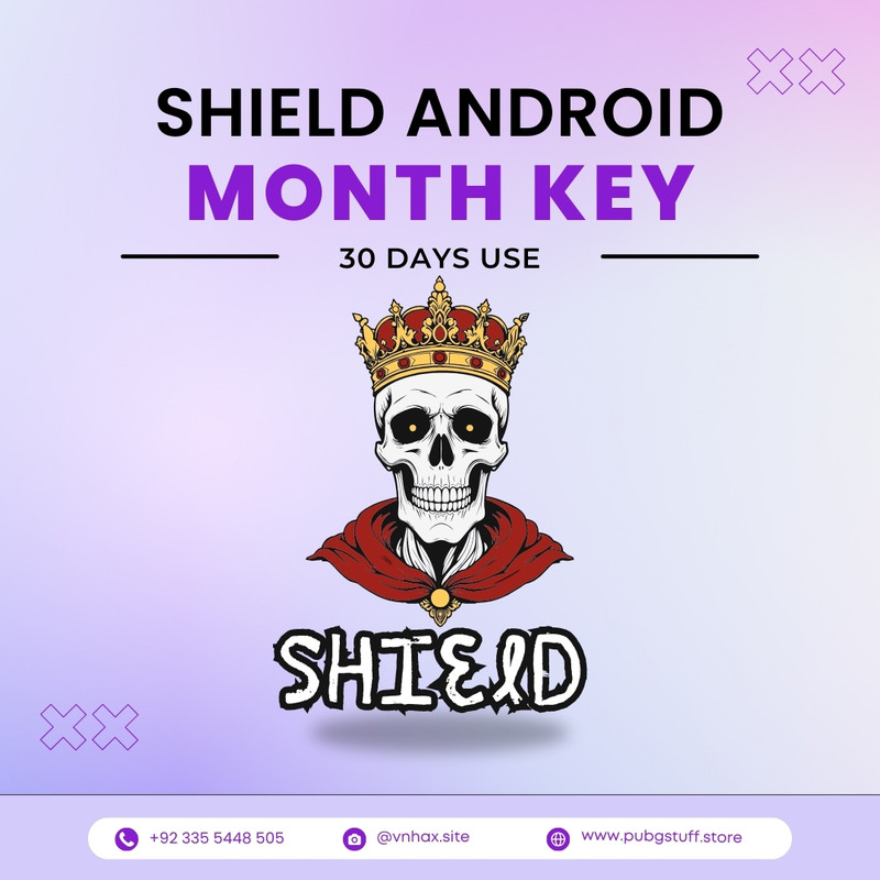 Shield Android Month Key